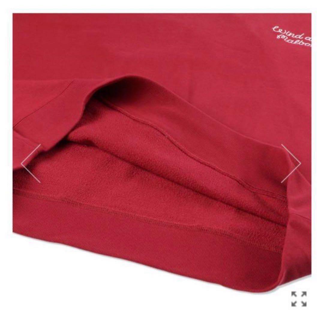 メンズウェア MALBON GOLF X WDS CREW NECK SWEAT