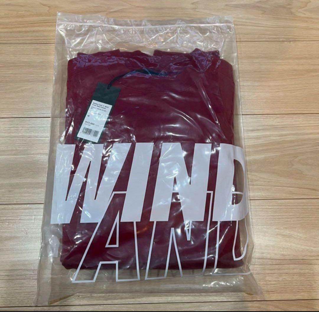 メンズウェア MALBON GOLF X WDS CREW NECK SWEAT