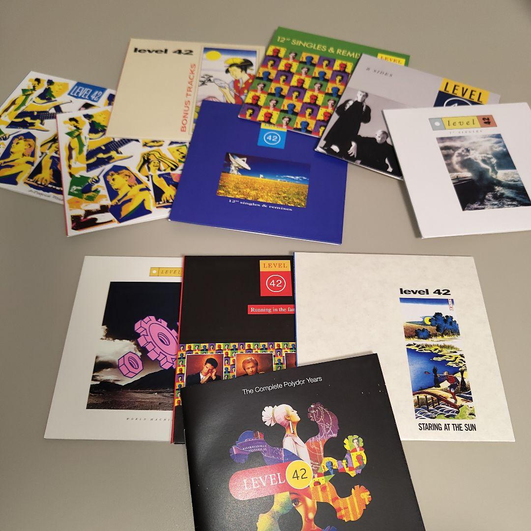 洋楽 Level 42 / The Complete Polydor Years