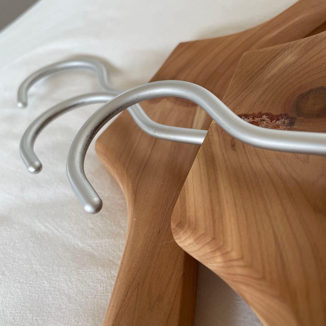 無印良品　レッドシダーハンガー　15本　約42cm 廃盤　希少