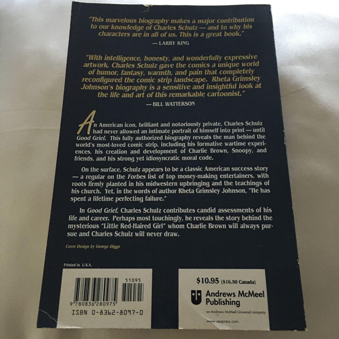 スヌーピー作者の英語の本