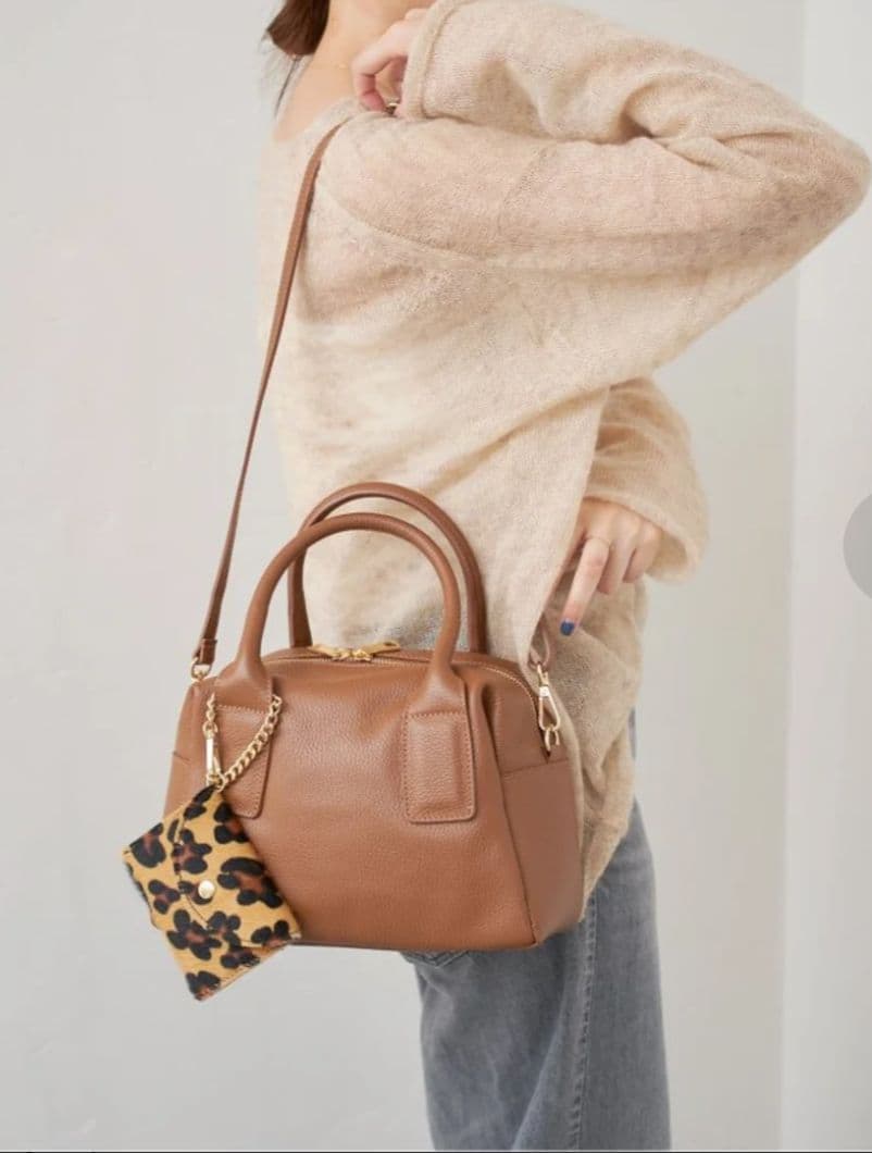 スピック＆スパン　MILOS / ミロス 別注ミニボストンバッグ