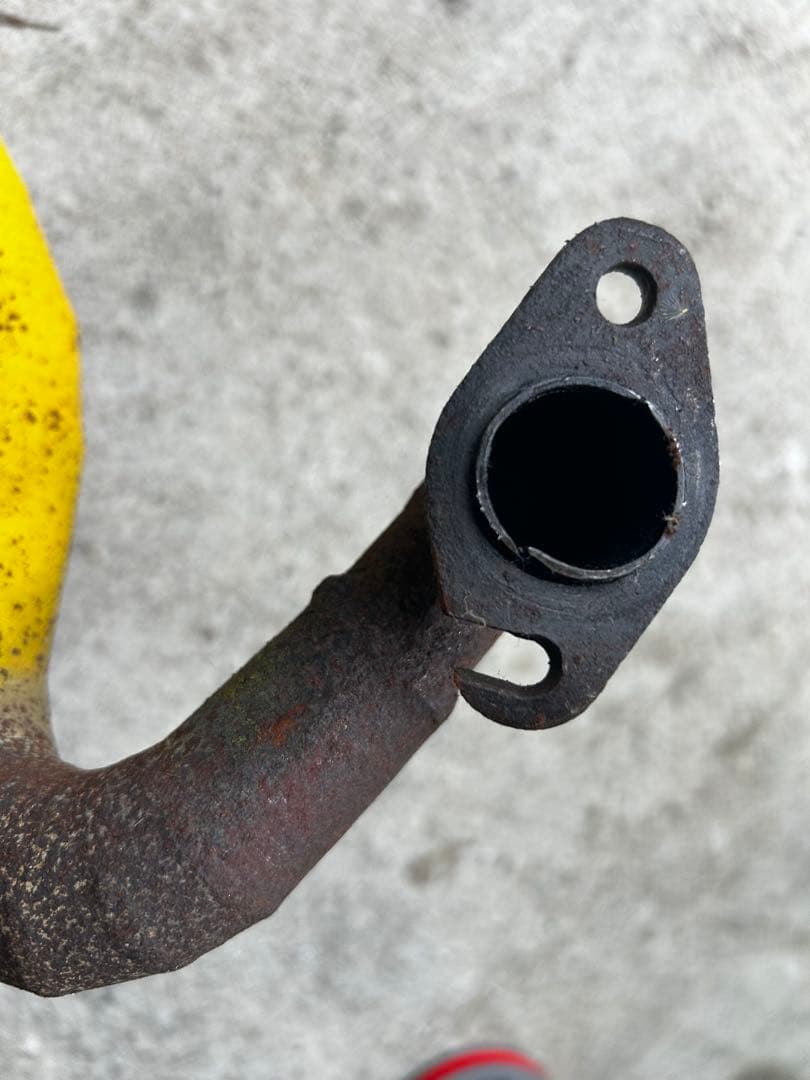 オクムラマフラー レア 希少 ヤマハ 横型エンジン用 JOG