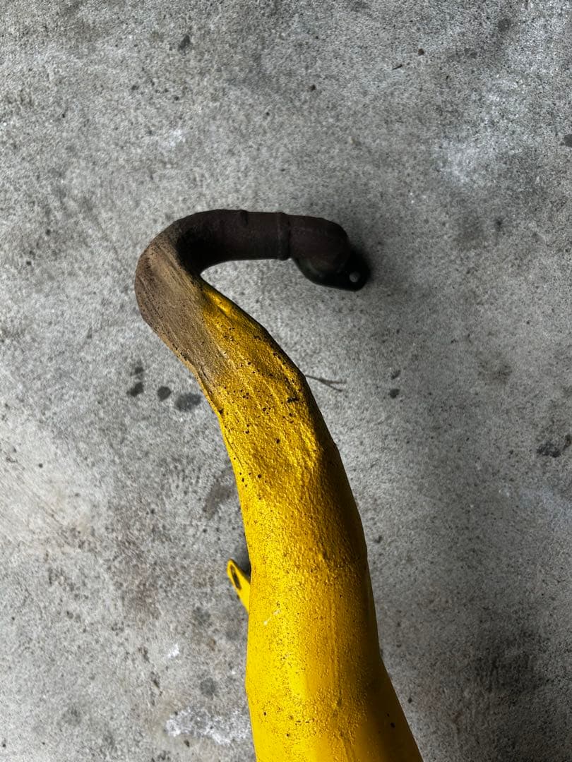 オクムラマフラー レア 希少 ヤマハ 横型エンジン用 JOG