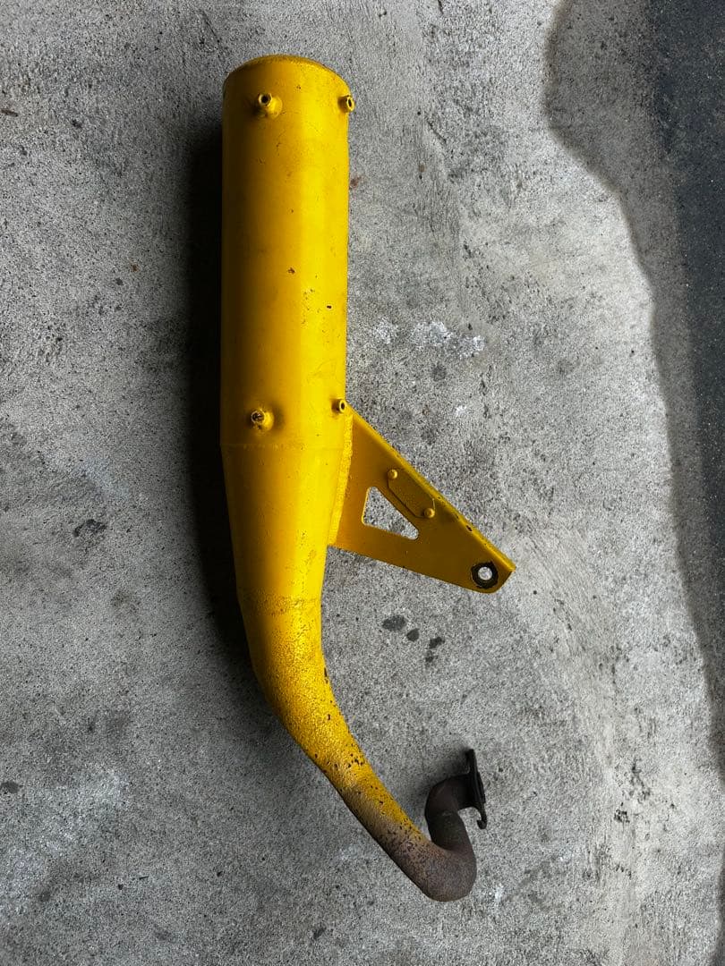 オクムラマフラー レア 希少 ヤマハ 横型エンジン用 JOG