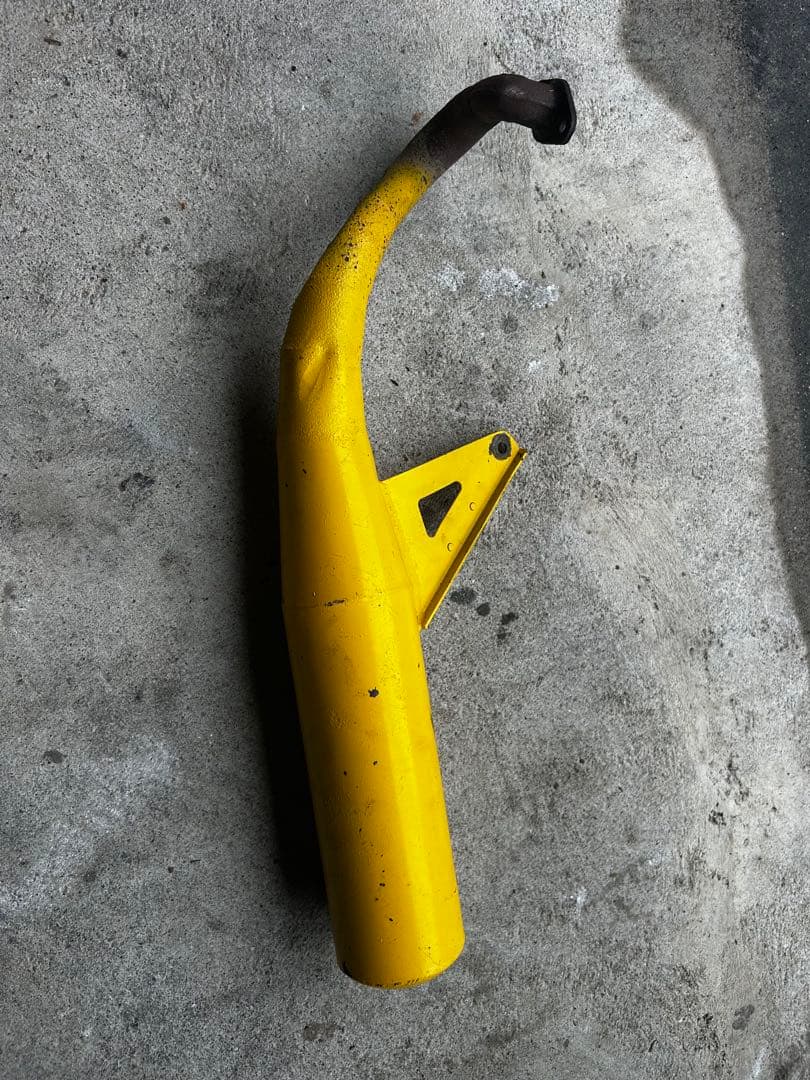 オクムラマフラー レア 希少 ヤマハ 横型エンジン用 JOG