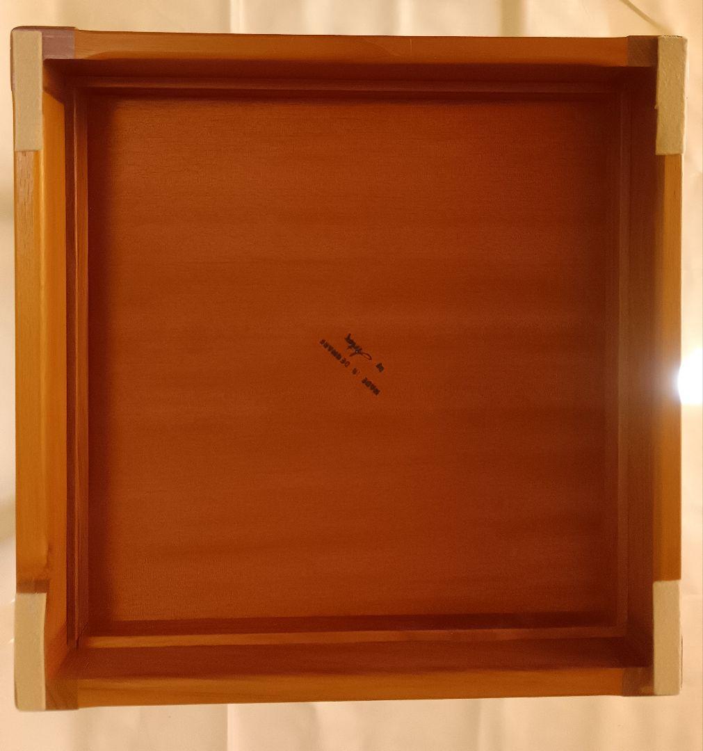 デンマーク　Artex社製チーク材　置台・サイドテーブル　北欧家具