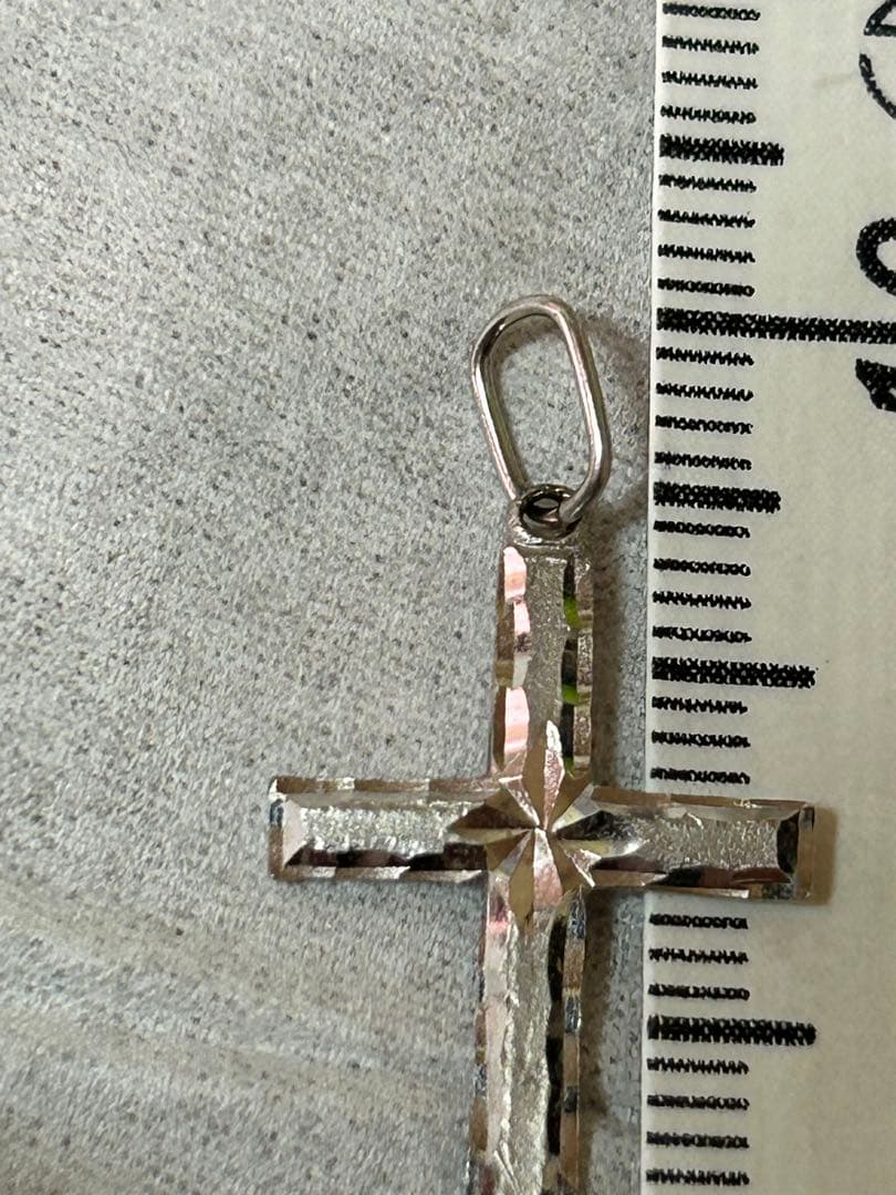 k14 クロスペンダントトップ