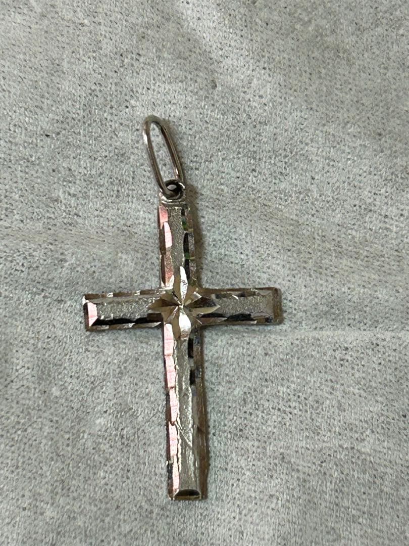 k14 クロスペンダントトップ