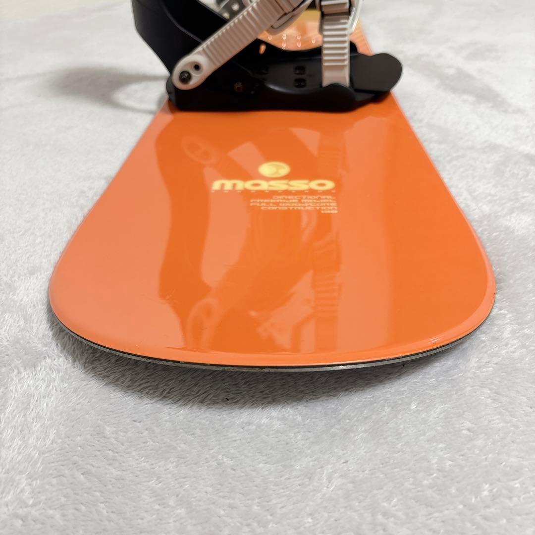 Masso スノーボード スノボ　バインディング　スキー　板　ビンディング