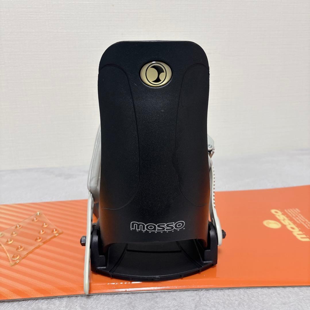 Masso スノーボード スノボ　バインディング　スキー　板　ビンディング
