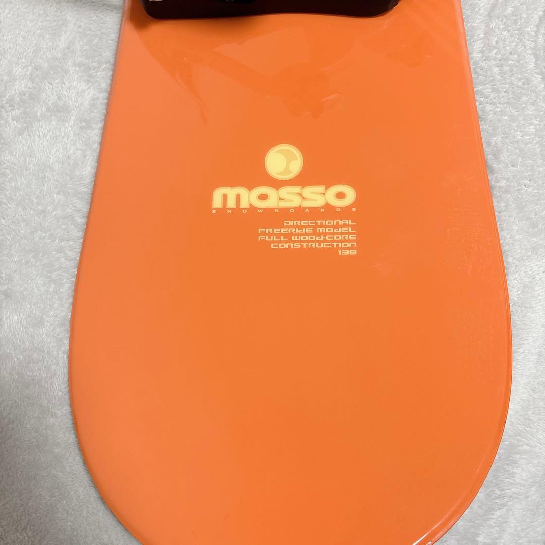 Masso スノーボード スノボ　バインディング　スキー　板　ビンディング