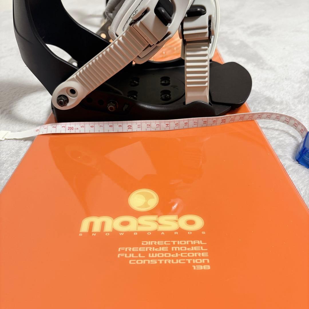 Masso スノーボード スノボ　バインディング　スキー　板　ビンディング
