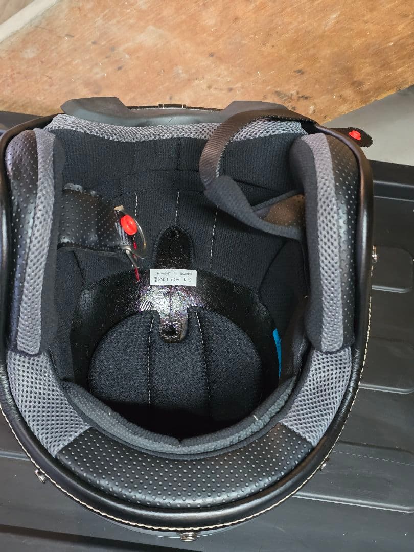 Arai CLASSIC AIR グレー61-62 アライ クラシックエアー