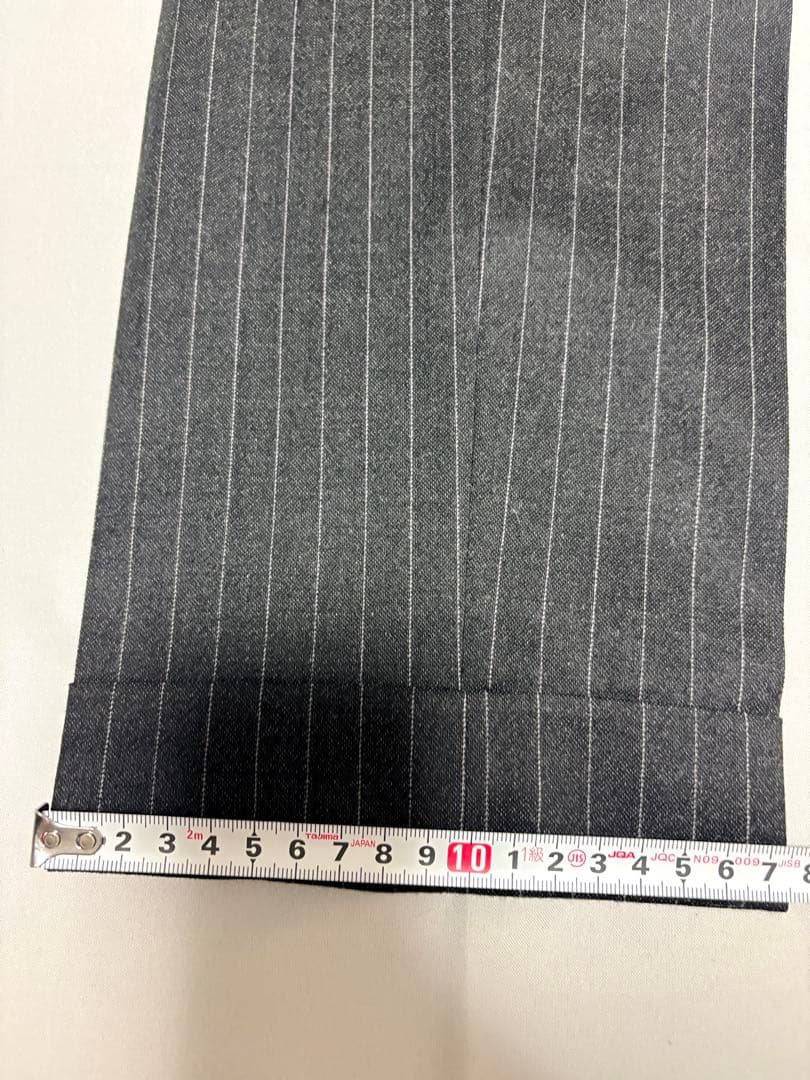 UNIVERSAL LANGUAGE オーダースーツ2着グレー＆ネイビー