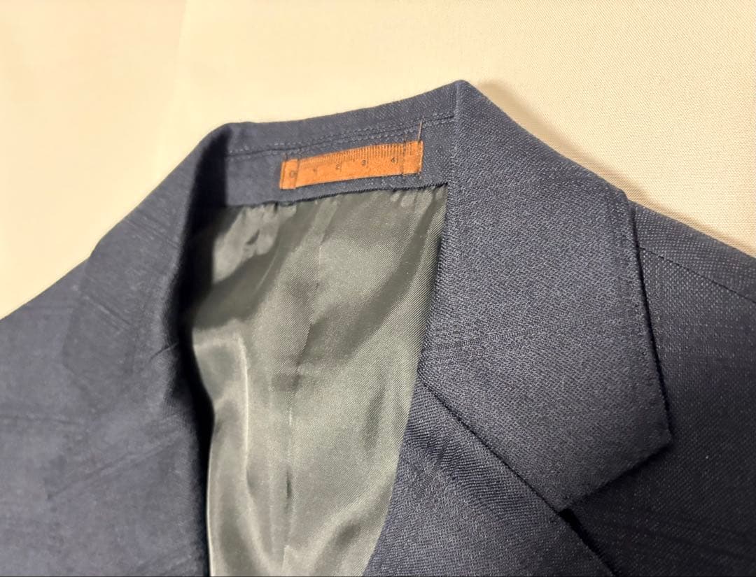 UNIVERSAL LANGUAGE オーダースーツ2着グレー＆ネイビー