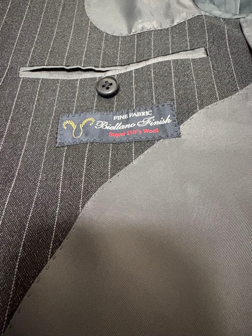 UNIVERSAL LANGUAGE オーダースーツ2着グレー＆ネイビー