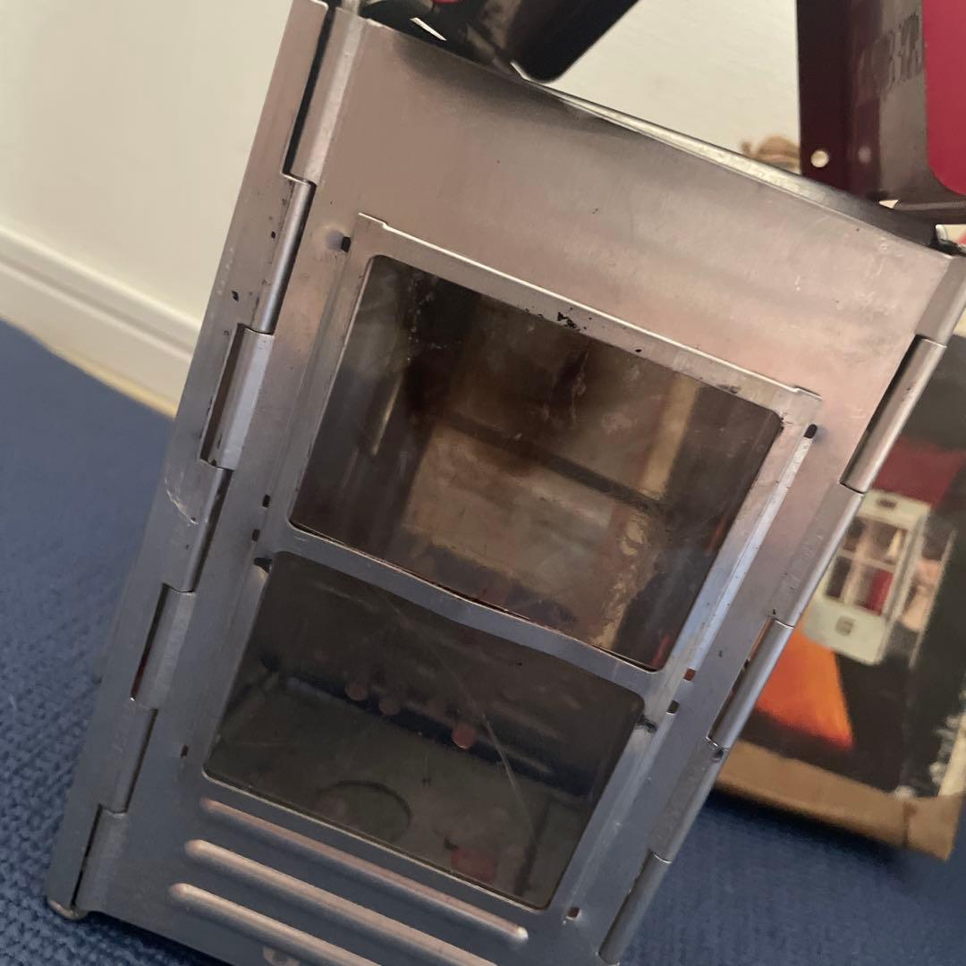 キャンドルランタン　フォールディング　 屋根型 希少品　ヴィンテージ