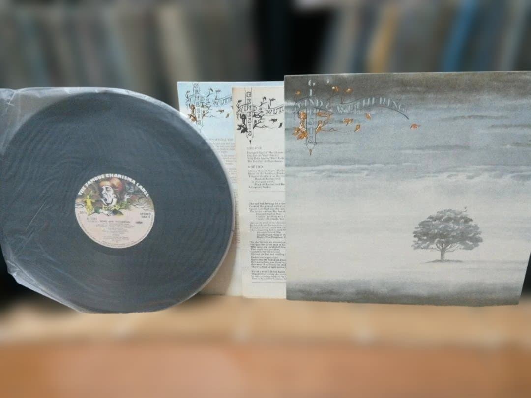 GENESIS‐ＷＩＮＤ　ＡＮＤ　ＷＵＴＨＲＩＮＧ