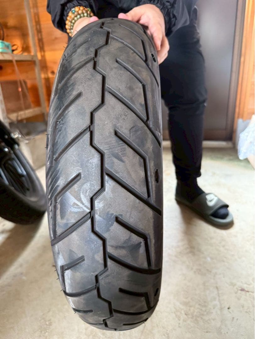 ハーレーダビッドソン　純正タイヤ・ホイール