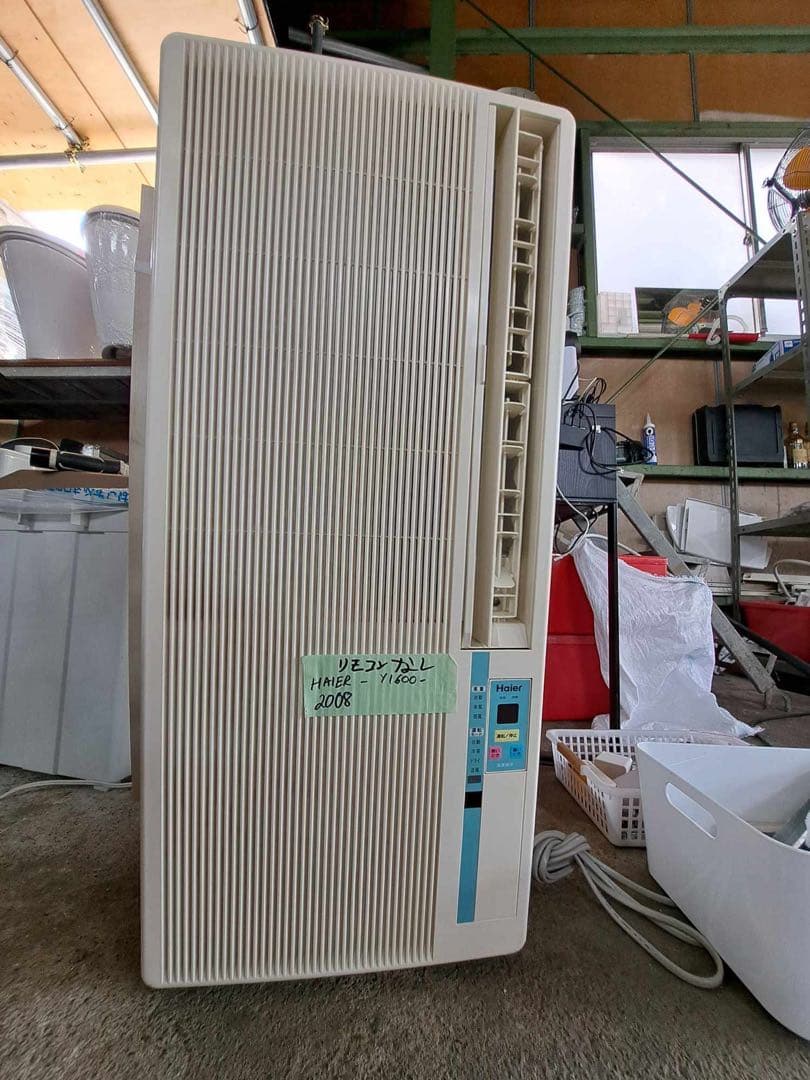 SP807 Haier 窓用エアコン　y1600／2008年製