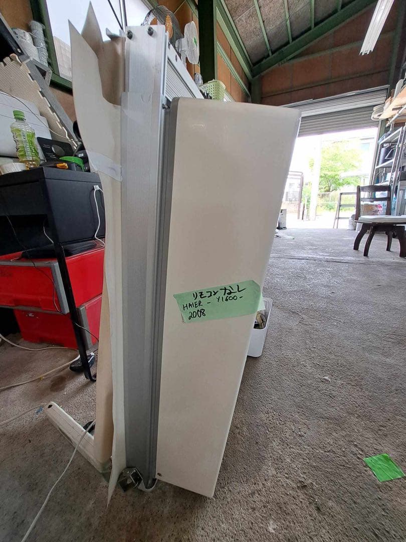 SP807 Haier 窓用エアコン　y1600／2008年製