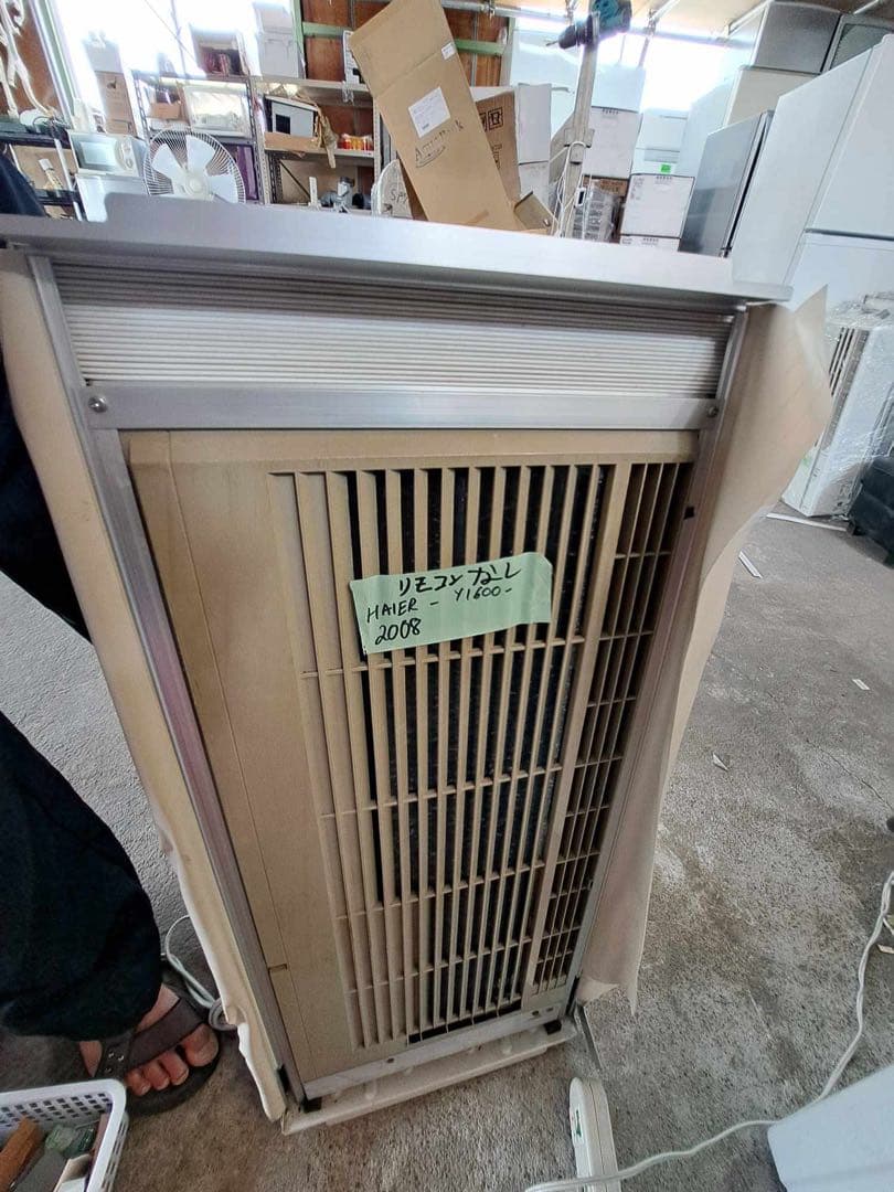 SP807 Haier 窓用エアコン　y1600／2008年製