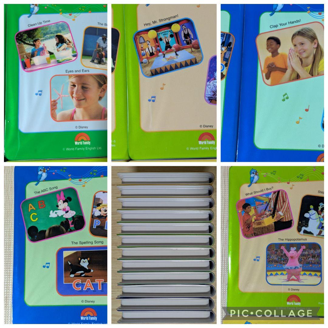 118‐⑦DWE ディズニー英語システム ストレートプレイDVD