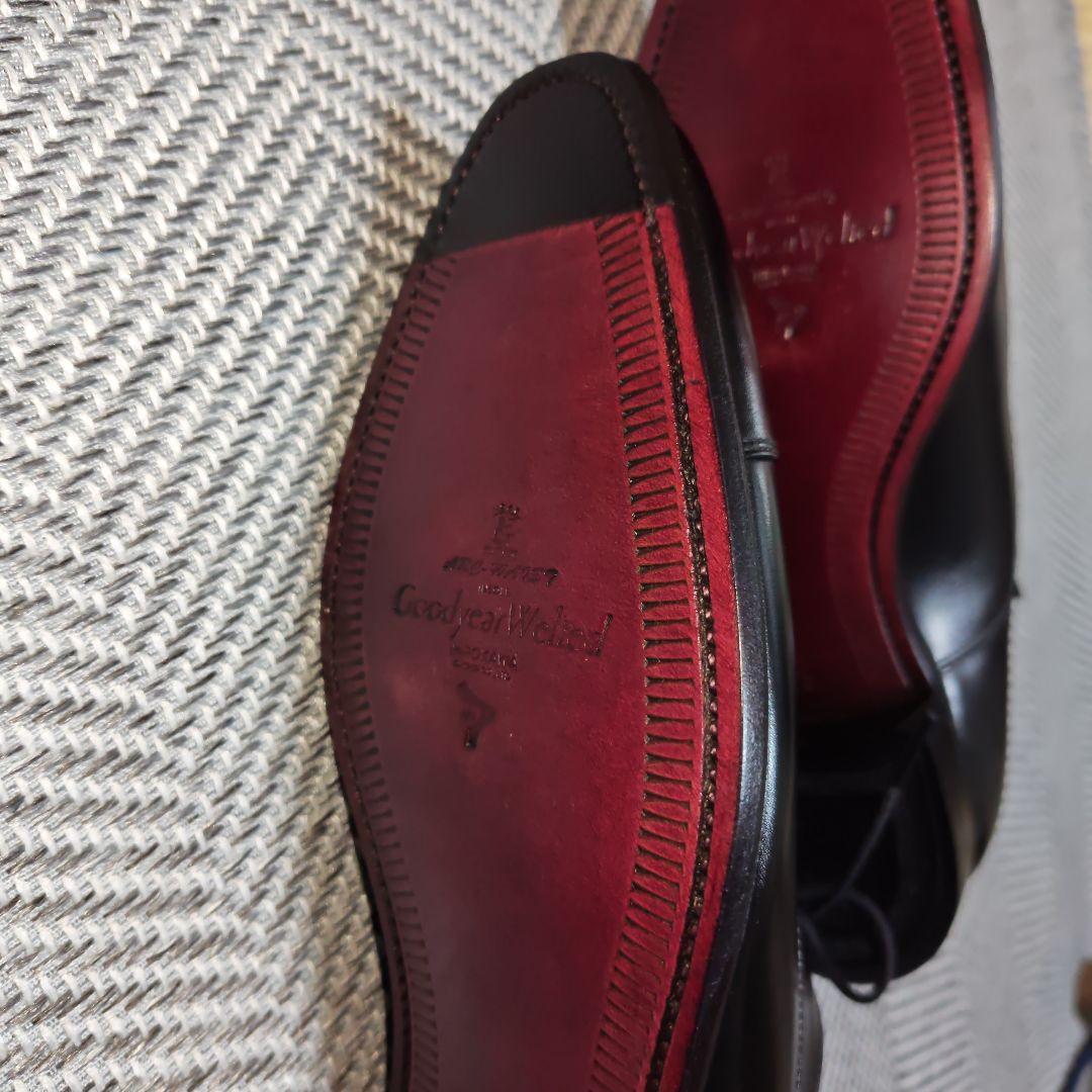 【新品】オデッサ　25.0　スコッチグレイン