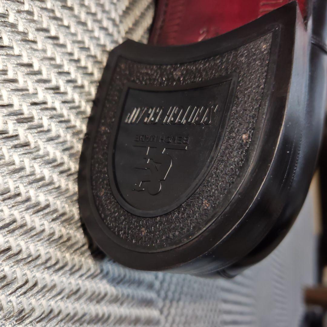 【新品】オデッサ　25.0　スコッチグレイン