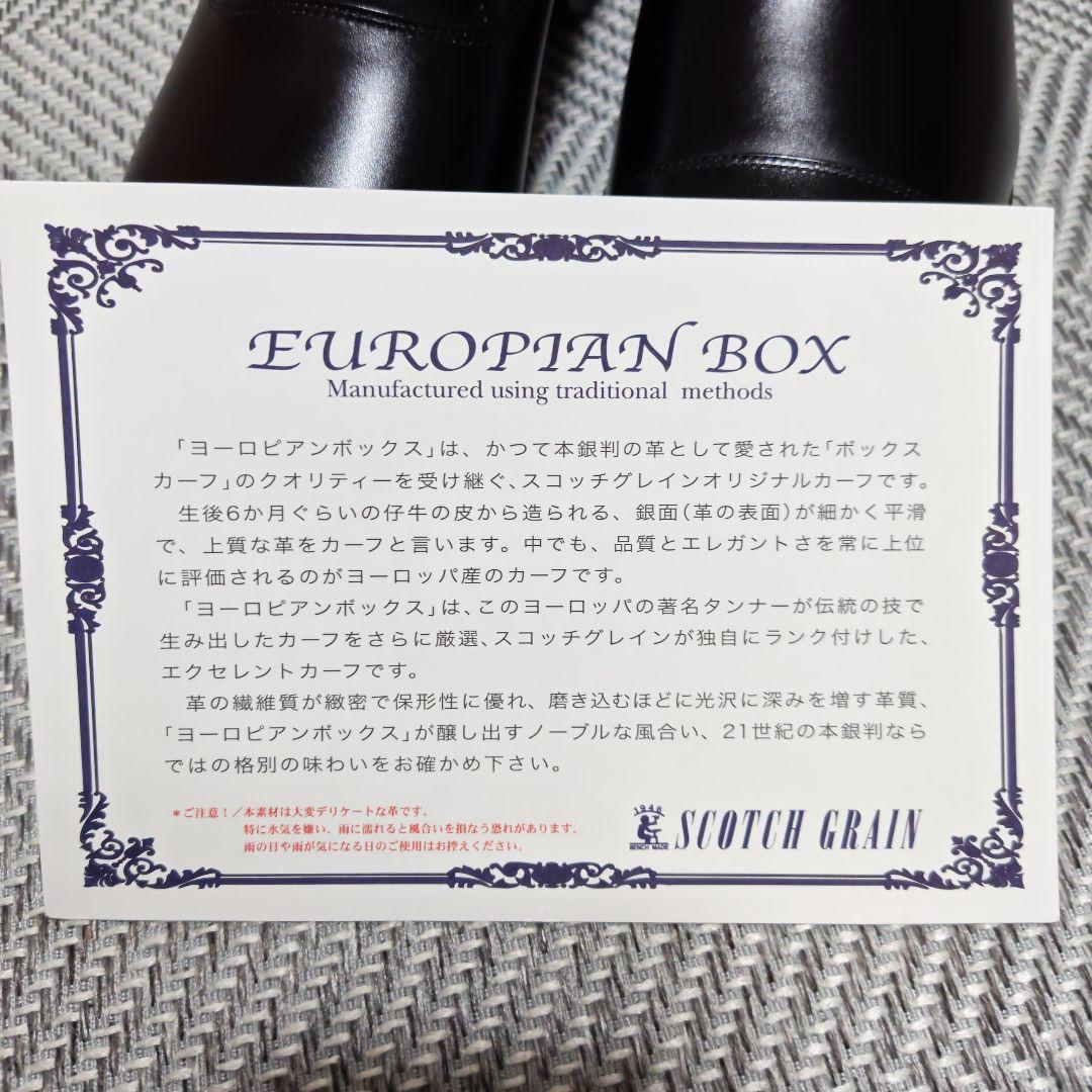 【新品】オデッサ　25.0　スコッチグレイン