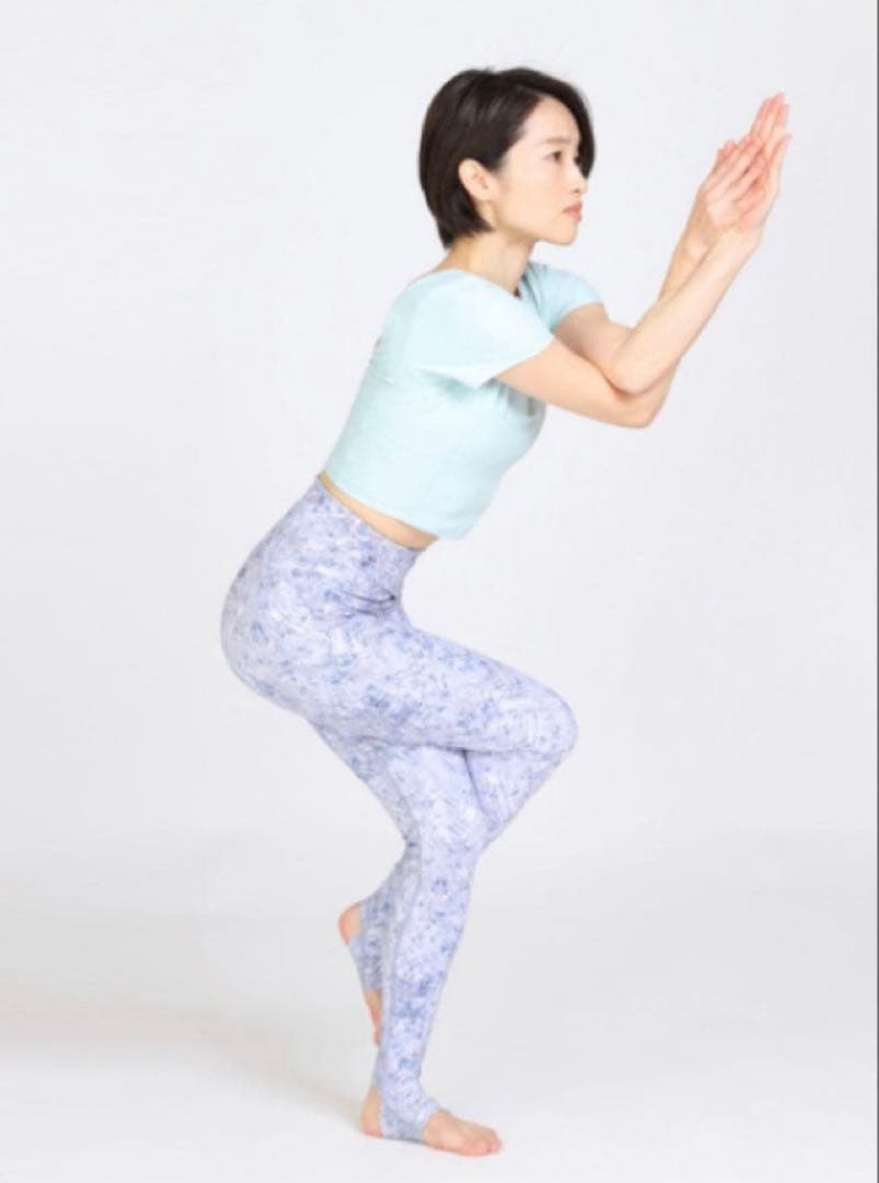 イージーヨガ easyoga レギンス トレンカ M