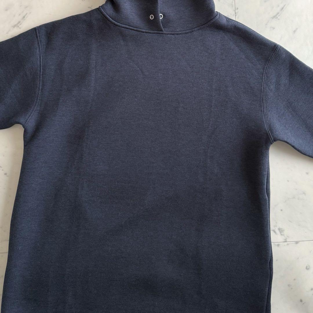 美品 ガリャルダガランテ ダンボールニット フード ワンピース◆グレー