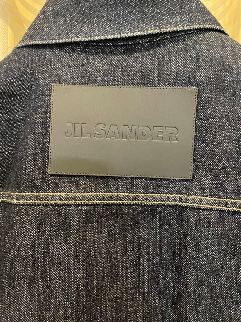 P*K様 早い者勝ち‼️新品JIL SANDER デニムジャケット　46