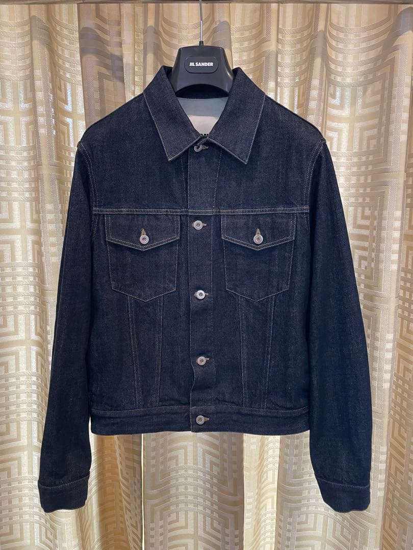 P*K様 早い者勝ち‼️新品JIL SANDER デニムジャケット　46