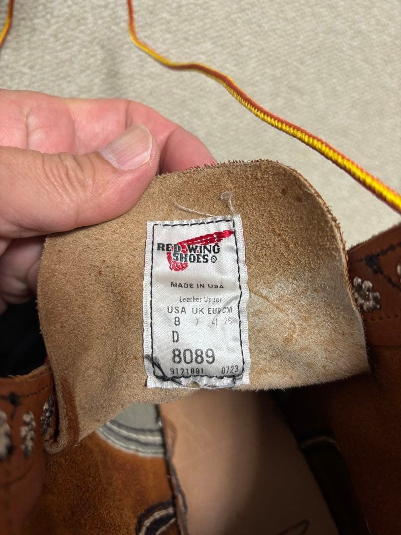 レッドウィング　アイアンレンジャー　[8089] （オロ・レガシー）