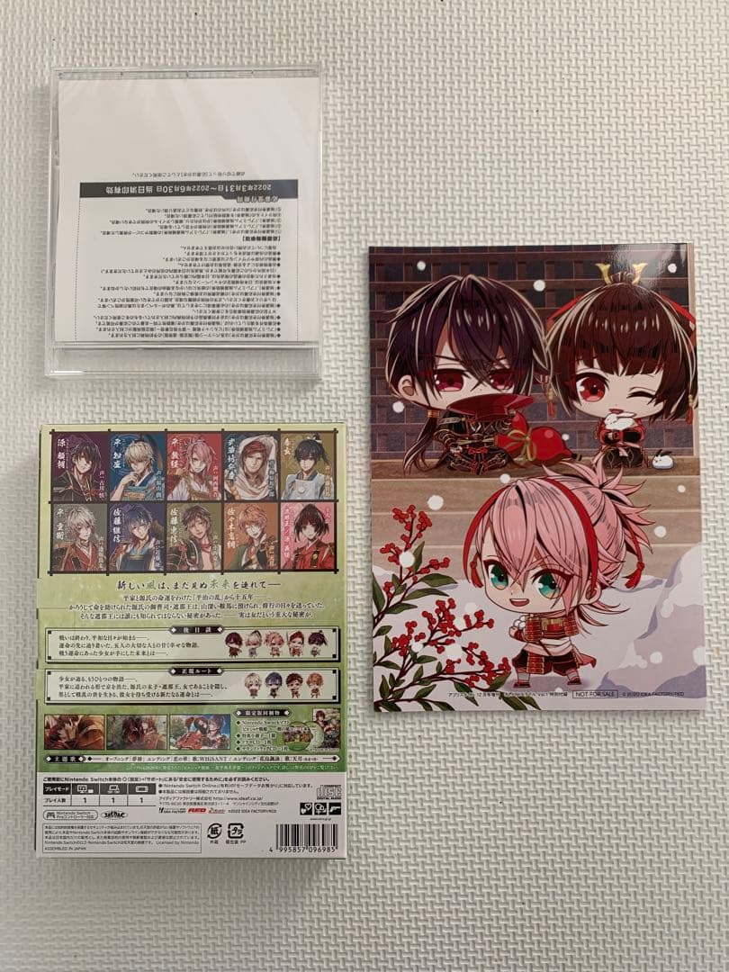 ビルシャナ戦姫　 ～一樹の風～　限定版