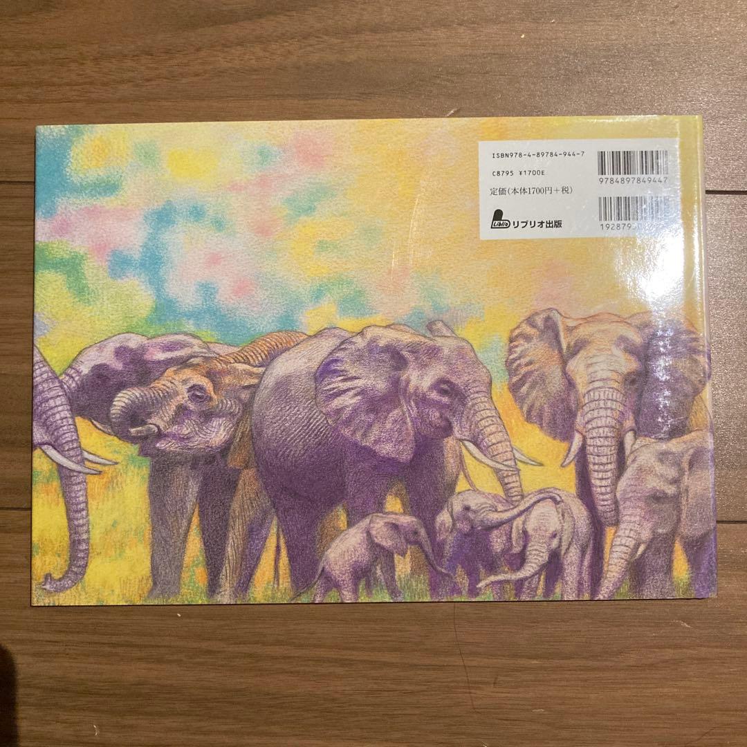 吉田遠志 アフリカのどうぶつたち3冊セット よびごえ ふるさと あたらしいいのち