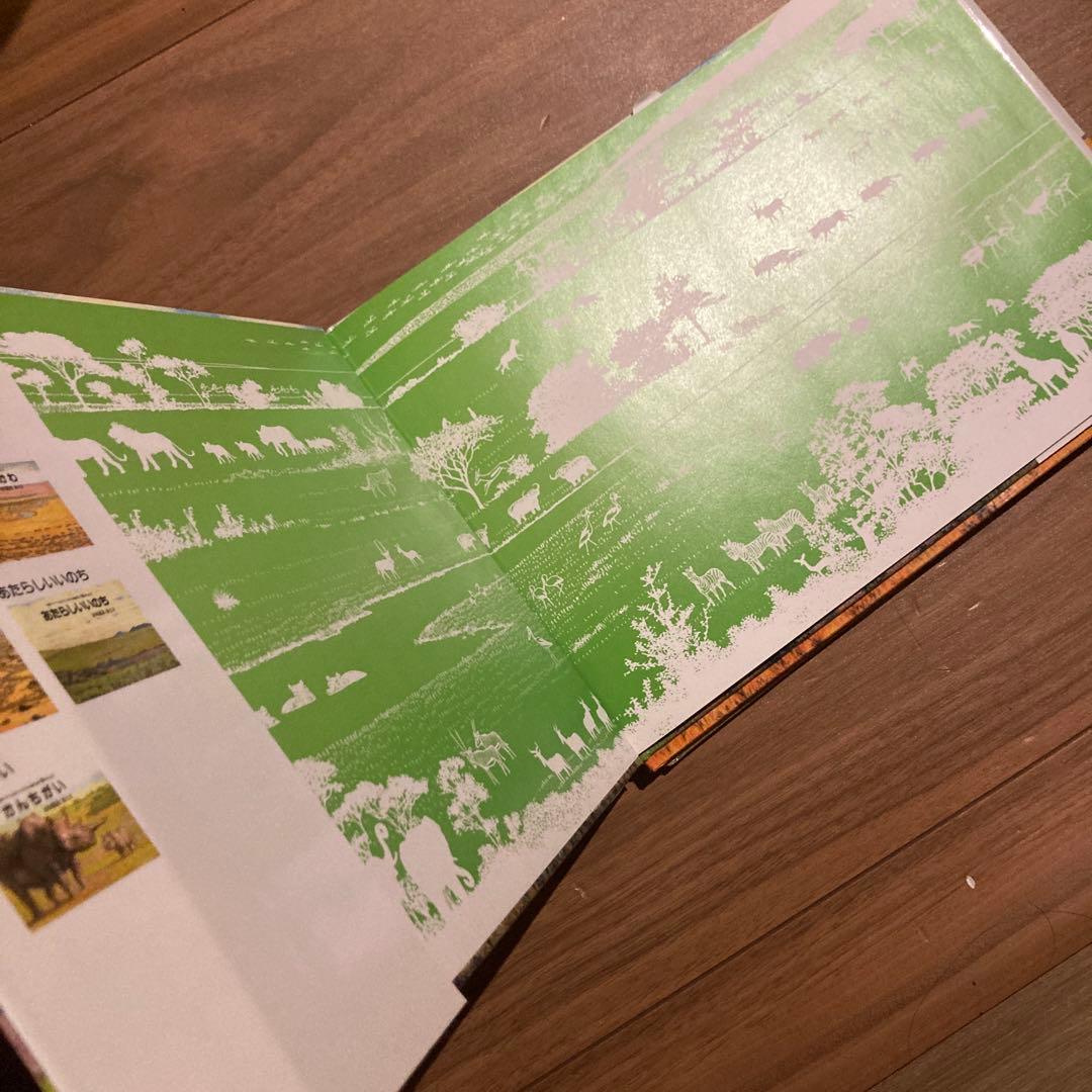 吉田遠志 アフリカのどうぶつたち3冊セット よびごえ ふるさと あたらしいいのち