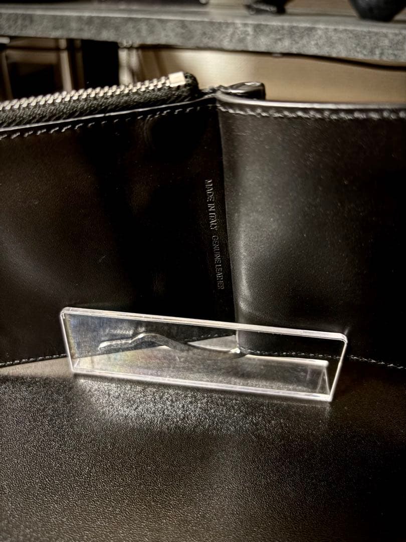 【令和】Maison Margiela 二つ折り財布 マネークリップ付き