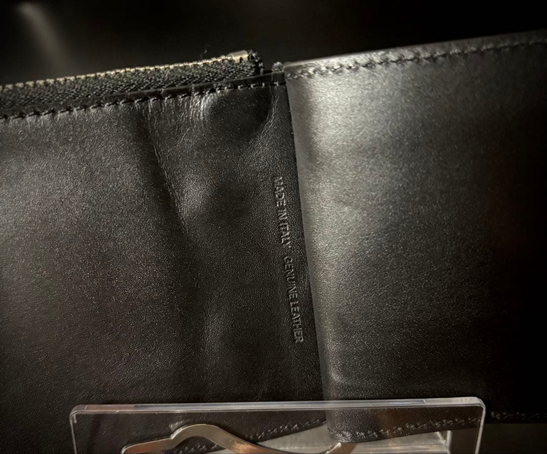 【令和】Maison Margiela 二つ折り財布 マネークリップ付き