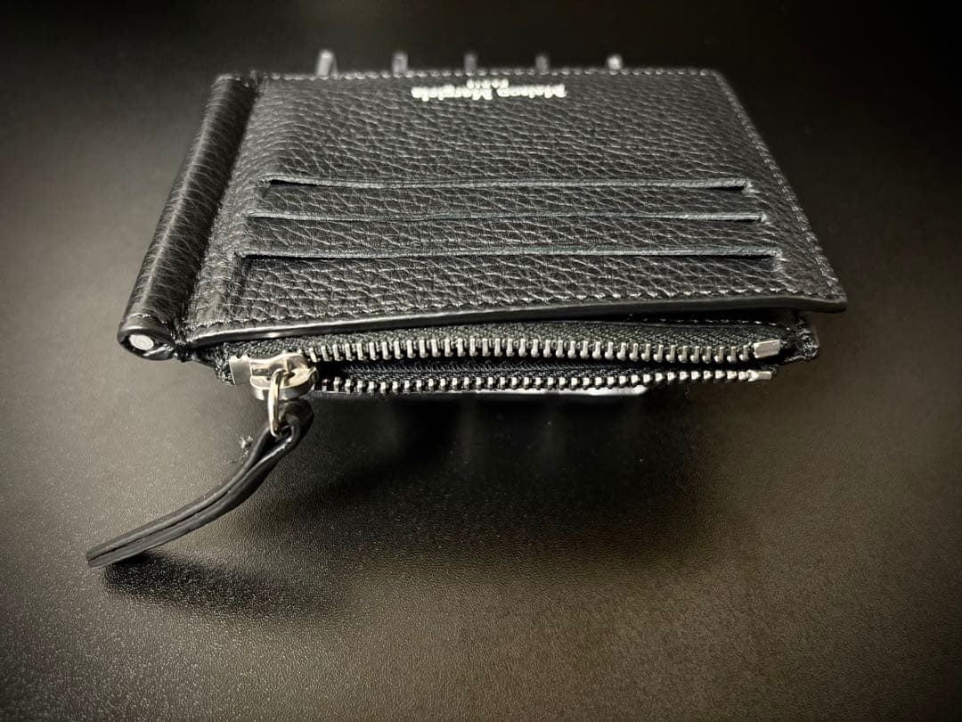 【令和】Maison Margiela 二つ折り財布 マネークリップ付き