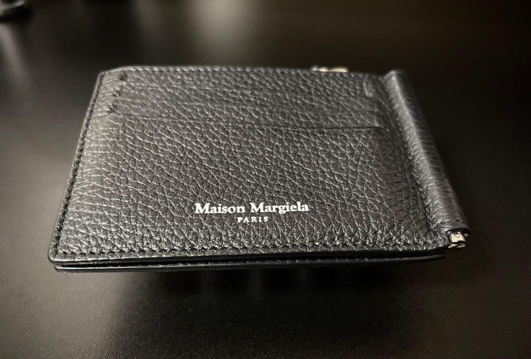 【令和】Maison Margiela 二つ折り財布 マネークリップ付き