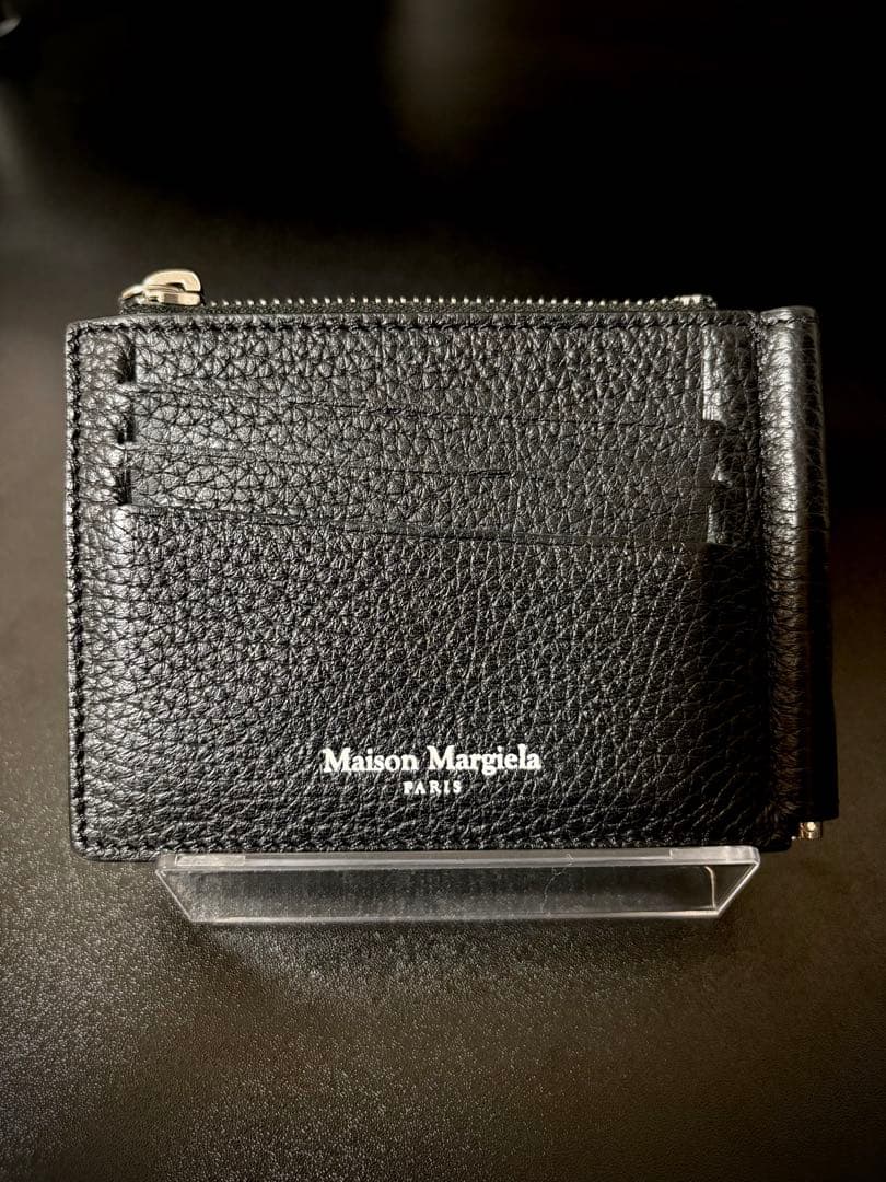 【令和】Maison Margiela 二つ折り財布 マネークリップ付き