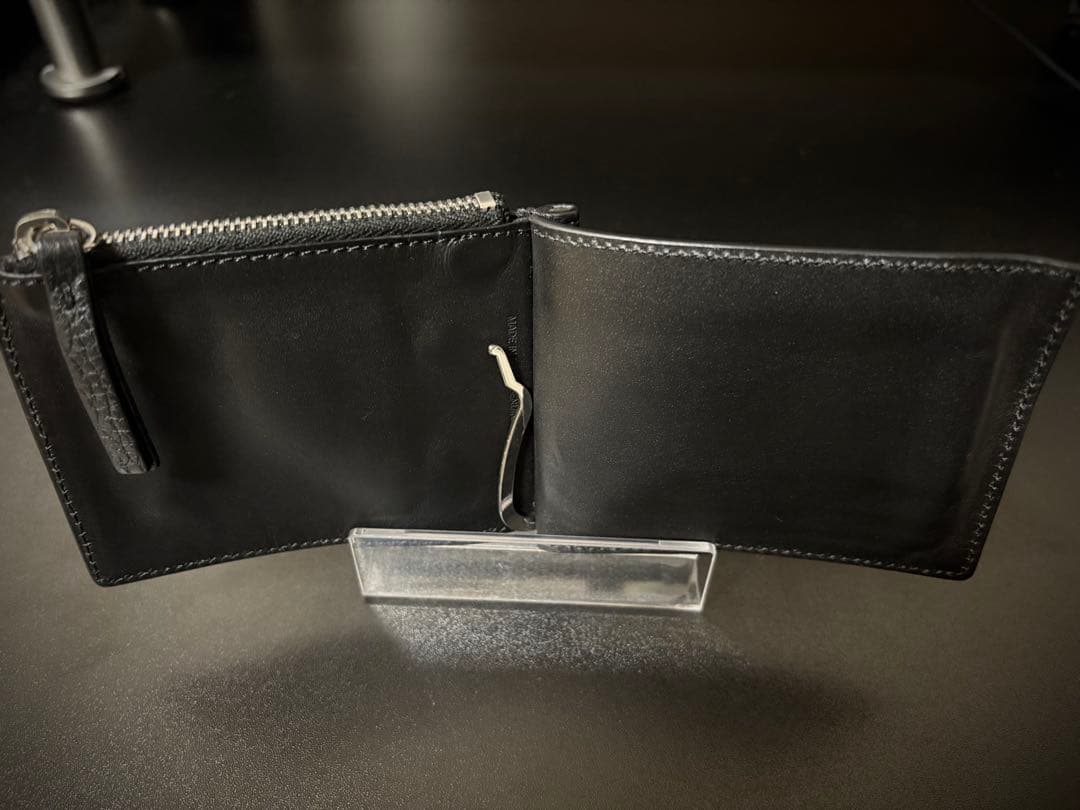 【令和】Maison Margiela 二つ折り財布 マネークリップ付き