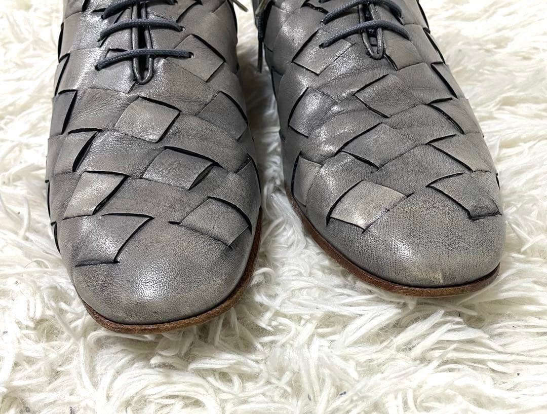 美品 Sergio Paganelli イントレチャート 43 オールレザー