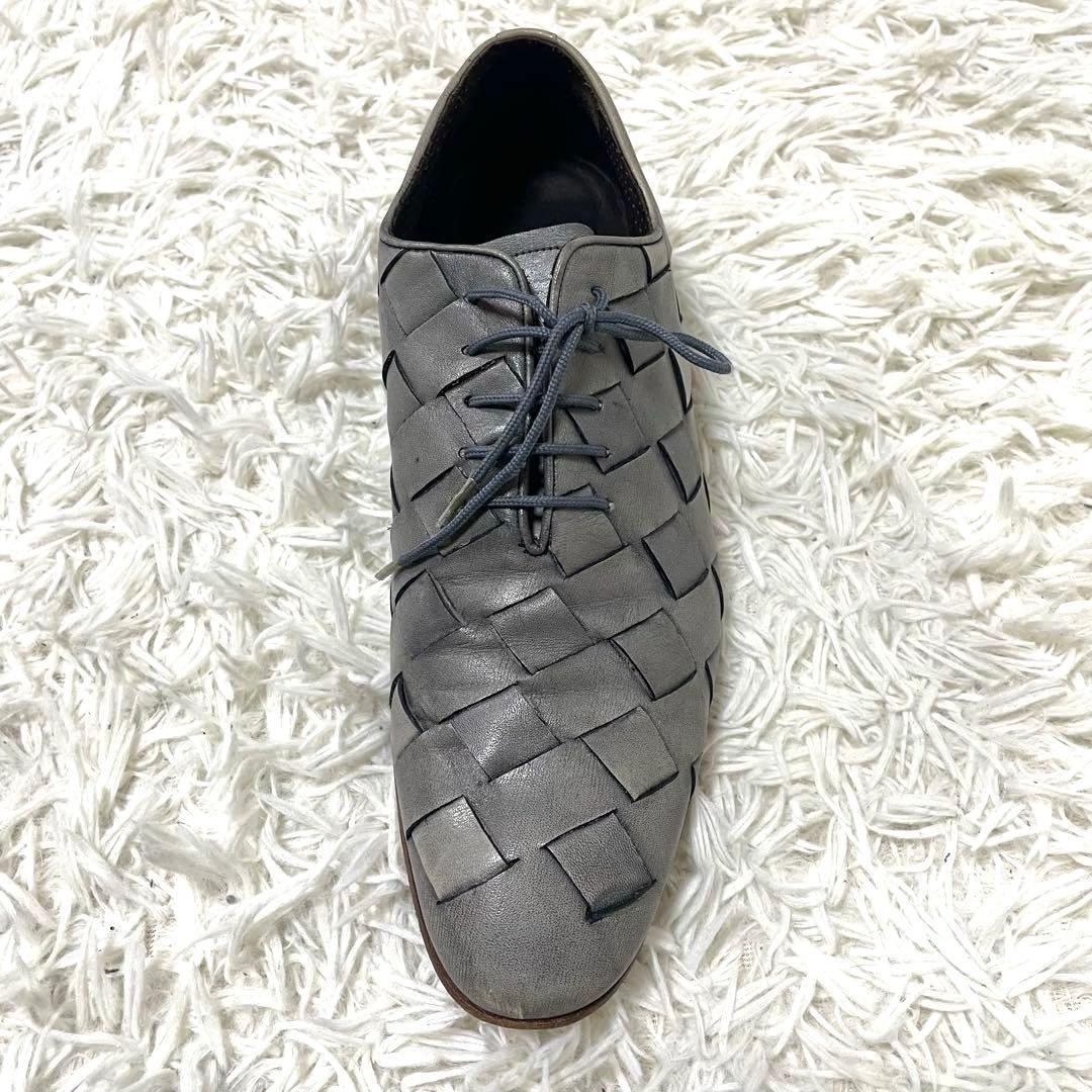 美品 Sergio Paganelli イントレチャート 43 オールレザー