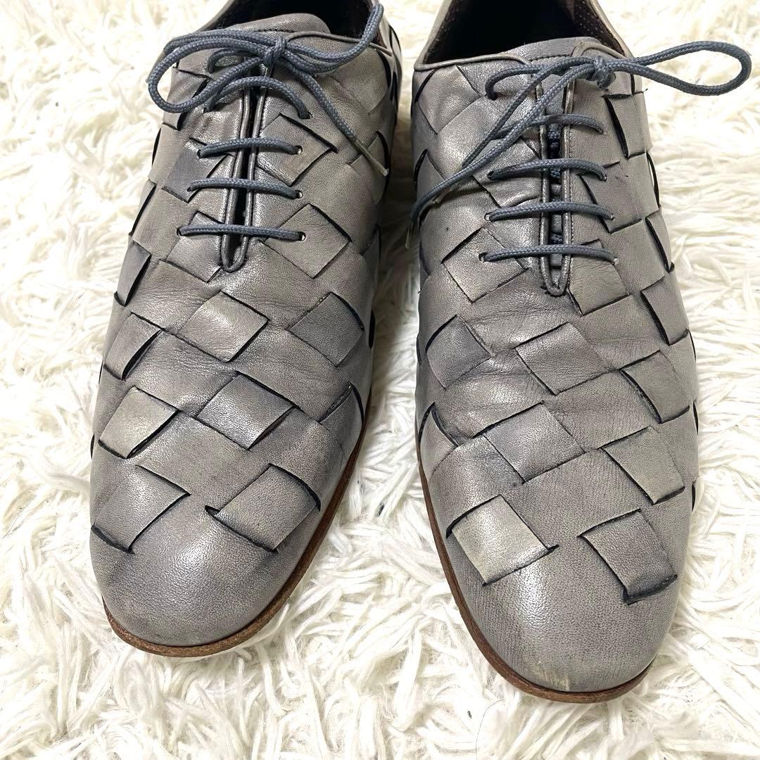 美品 Sergio Paganelli イントレチャート 43 オールレザー