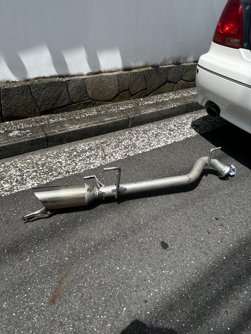 10系アルファード　爆音帝国　リアピース