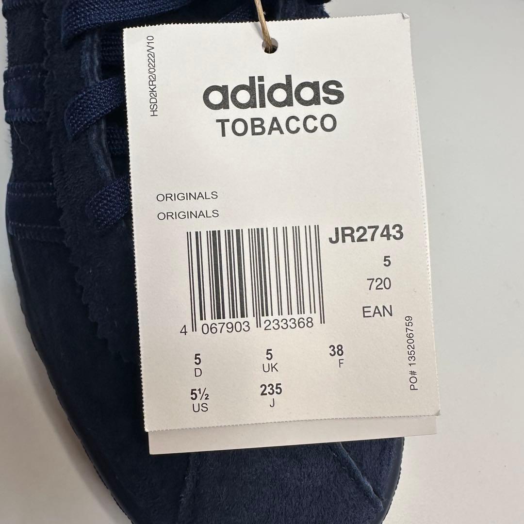 23.5　新品　アディダス　ADIDAS TOBACCO タバコ JR2743